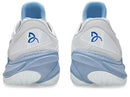 Asics Men's COURT FF 3 NOVAK  (White/Tuna Blue)