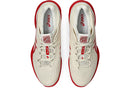 Asics Men's COURT FF 3 NOVAK  (Cream/Classic Red)