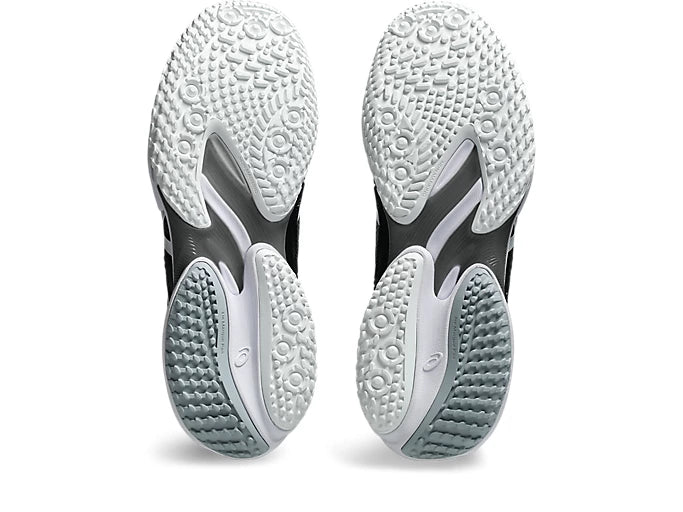 Asics Men's Court FF 3 OC/Grass/Padel (Black/White)