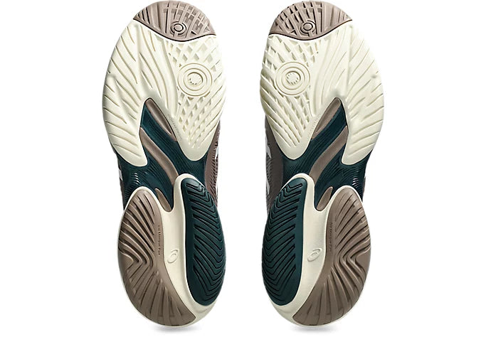 Asics Men's Court FF 3 (Taupe Grey/White)