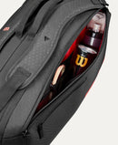 Wilson Clash v3 Super Tour 6 Pack (Black/Infrared)