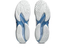 Asics Men's COURT FF 3 NOVAK  (White/Tuna Blue)