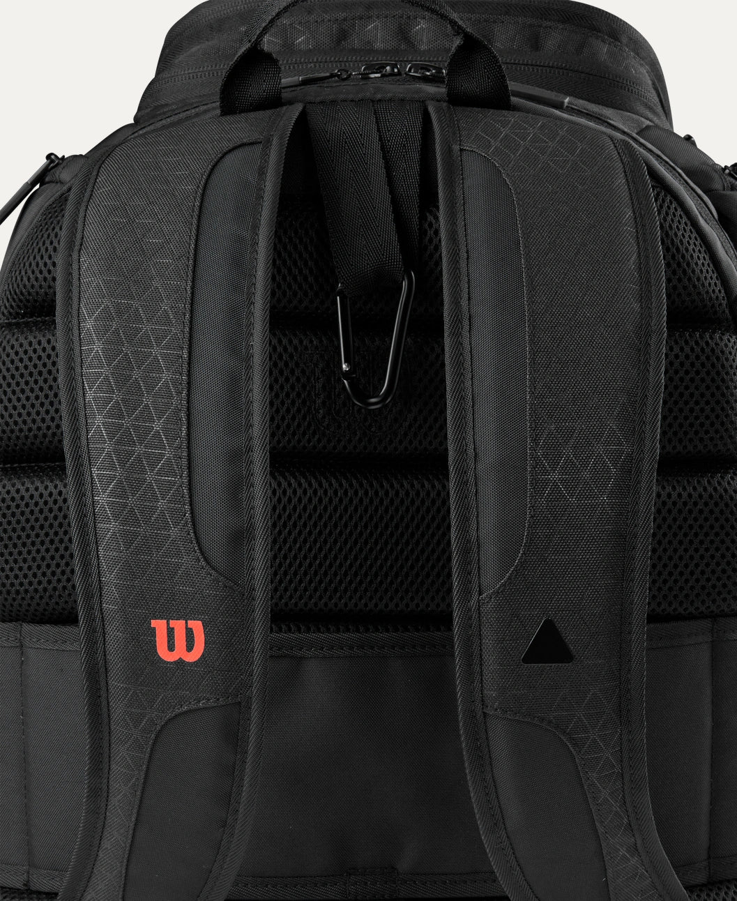 Wilson Clash v3 Super Tour Backpack (Black/Infrared)