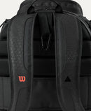 Wilson Clash v3 Super TourBackpack (Black/Infrared)
