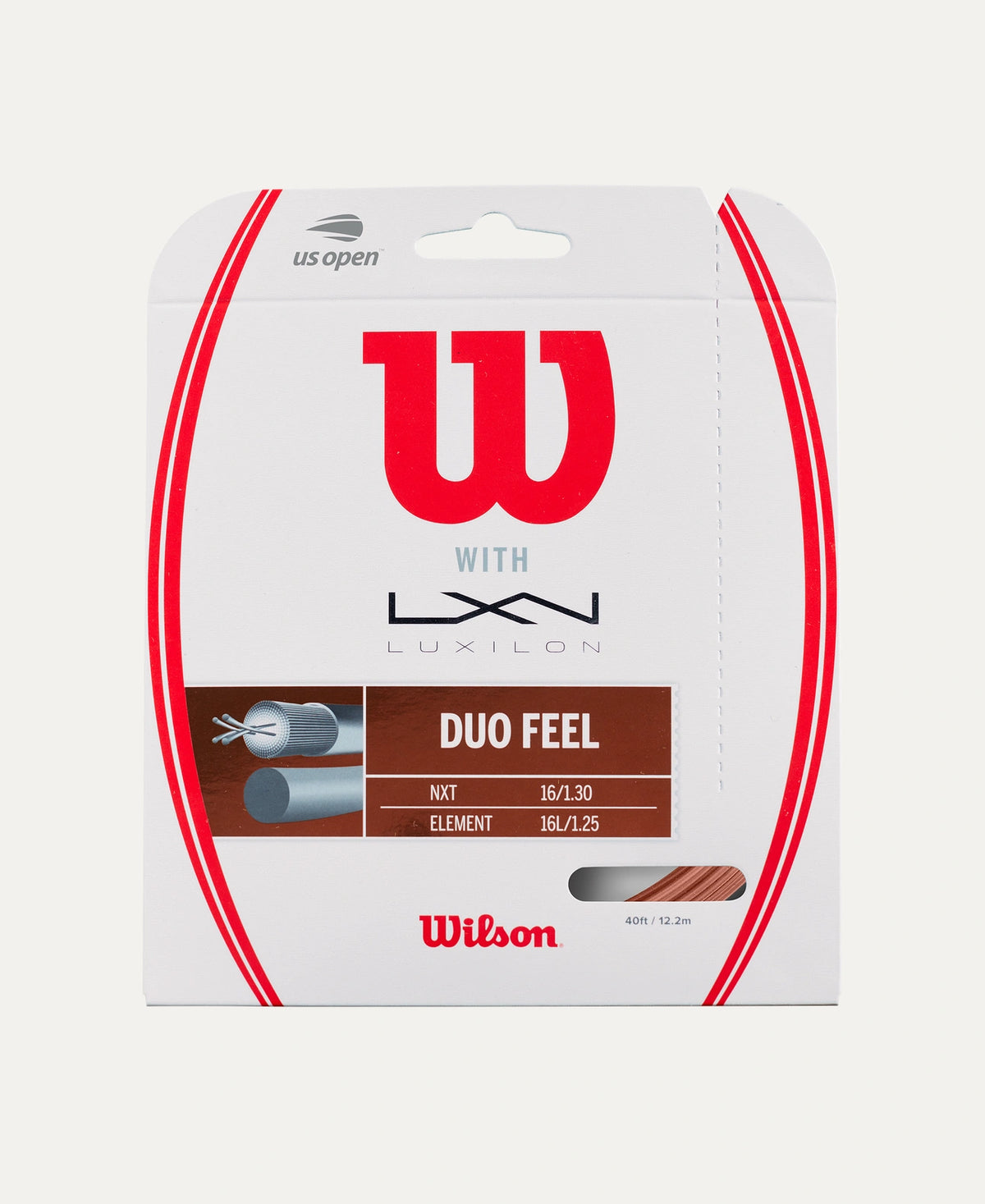 wilson - 2個セット★ウィルソン ナチュラルガット 125 Wilson★新パッケージ d1_24076a54-3f35-4884-b61f-