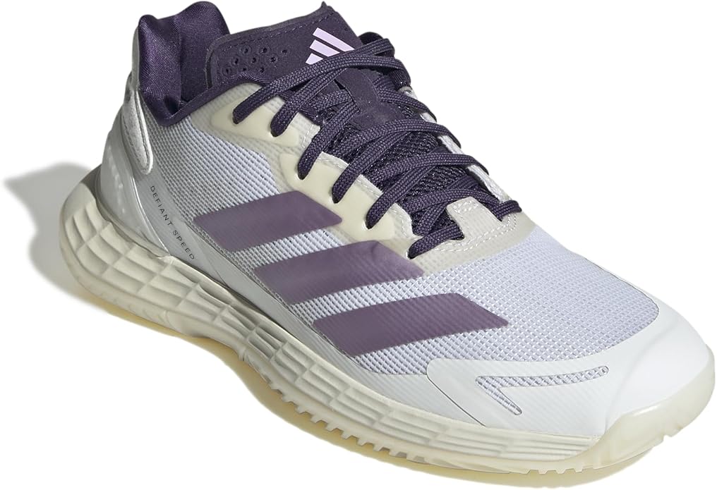 Adidas Women's Defiant Speed 2 (White/Plum)