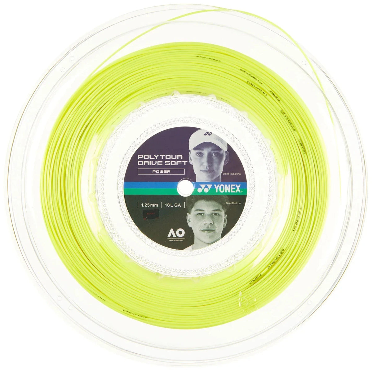 Yonex PolyTour Drive SOFT 16L (200M)