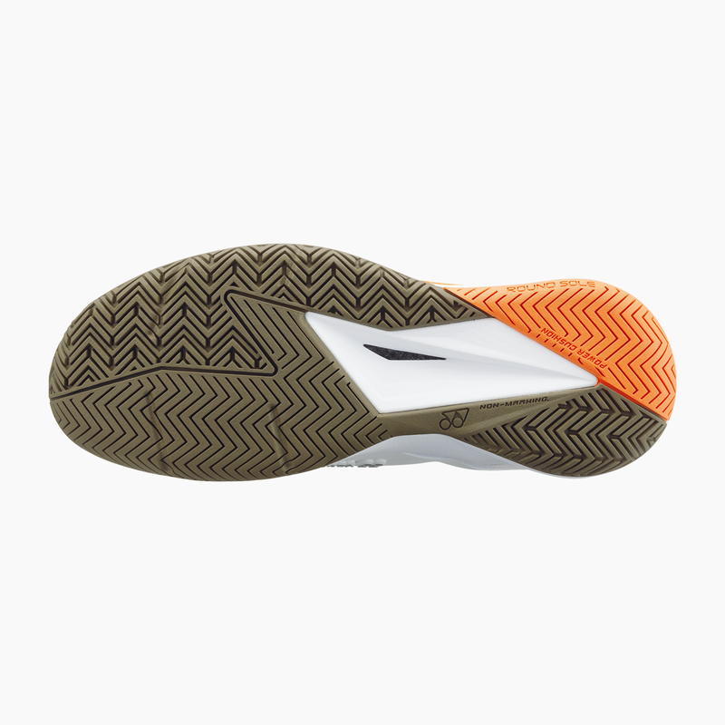 Yonex Men's Eclipsion 5 (White/Brown)