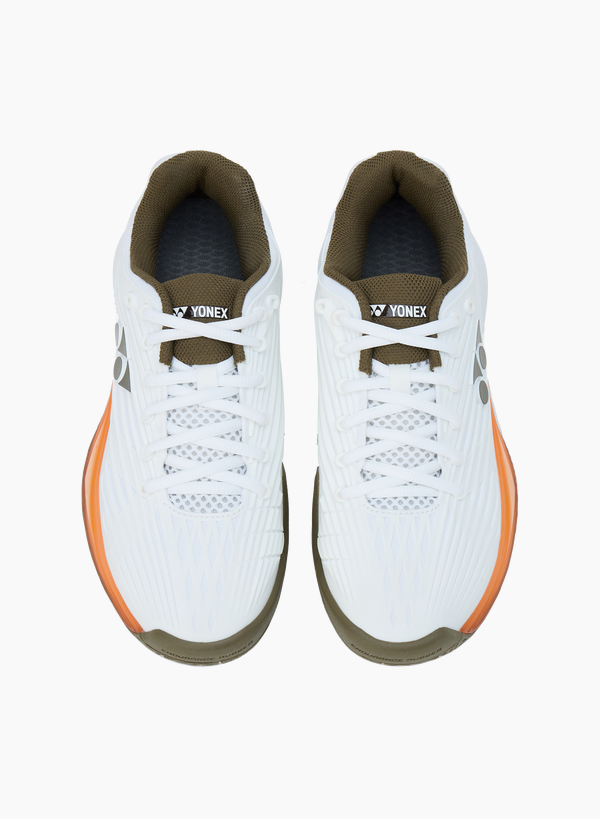 Yonex Women's Eclipsion 5 (White/Brown)