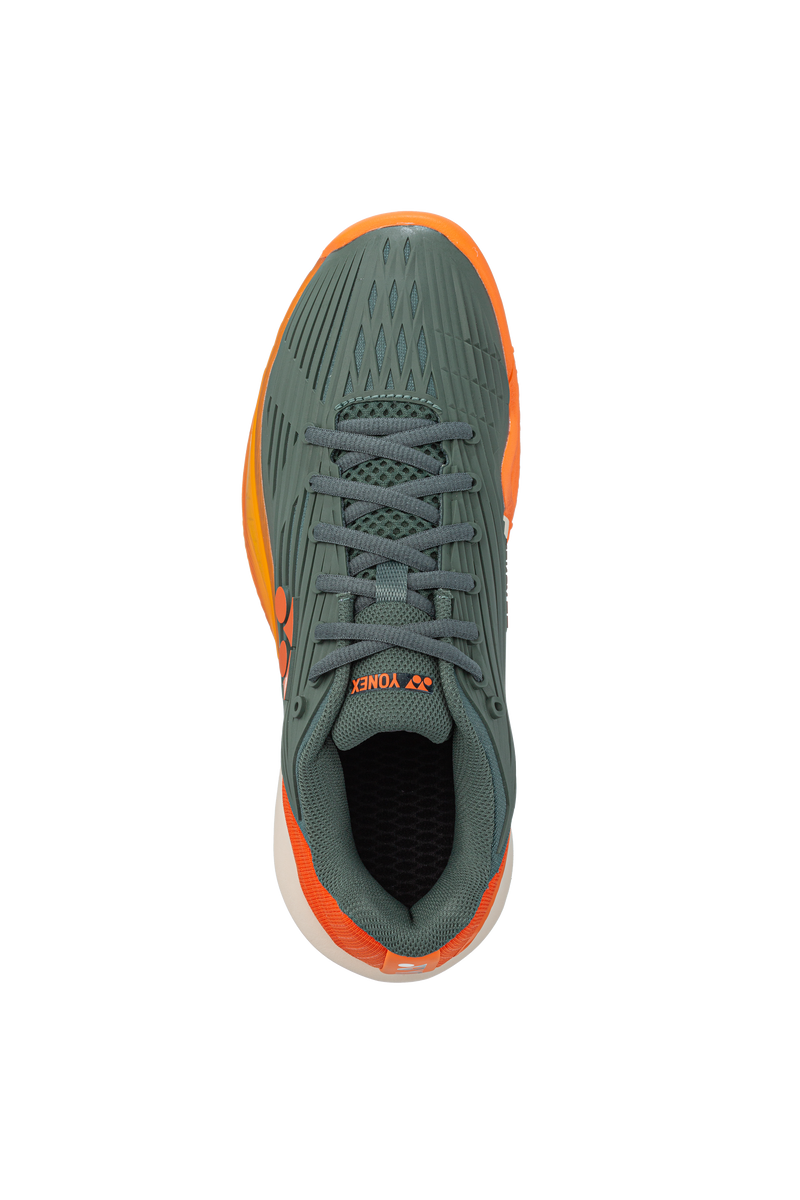 Yonex Men's Eclipsion 5 Clay/Padel (Olive/Mandarin)