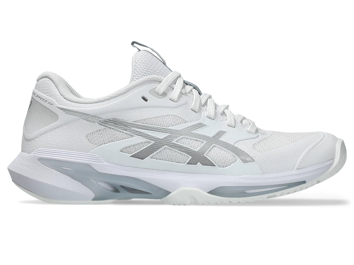 Asics Women's Solution Speed FF 4 (White/Silver)