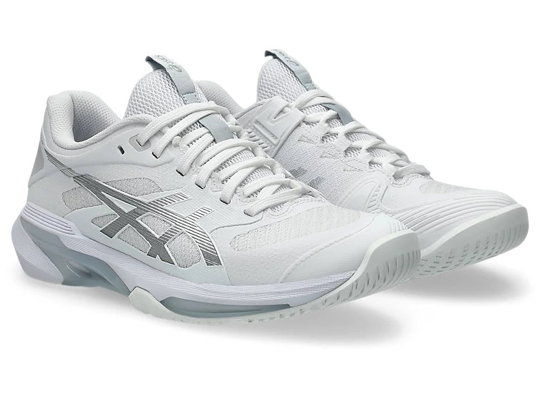Asics Women's Solution Speed FF 4 (White/Silver)