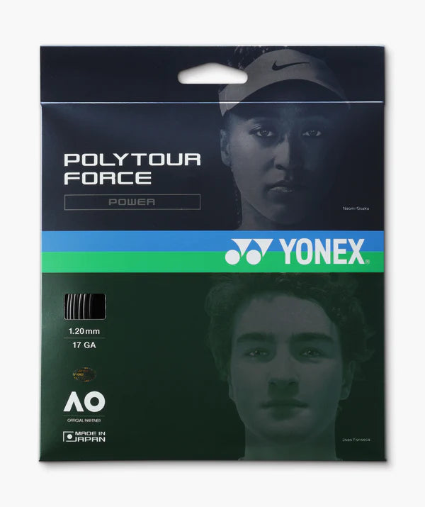 Yonex PolyTour Force Black (Set)