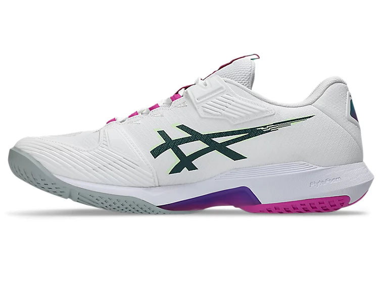 Asics Men's Solution Speed FF 4 (White/Digital Sakura)