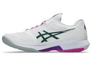 Asics Men's Solution Speed FF 4 (White/Digital Sakura)