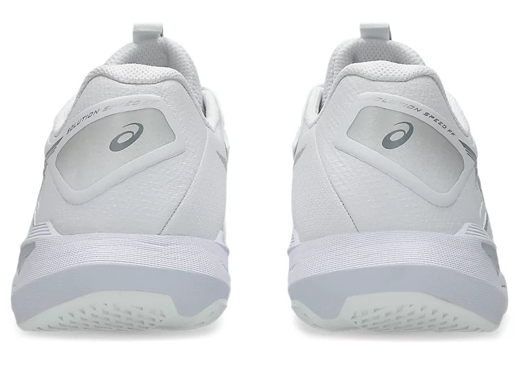 Asics Women's Solution Speed FF 4 (White/Silver)