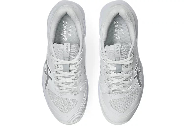 Asics Women's Solution Speed FF 4 (White/Silver)