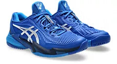 Asics Men's COURT FF NOVAK  (Tuna Blue/Silver)