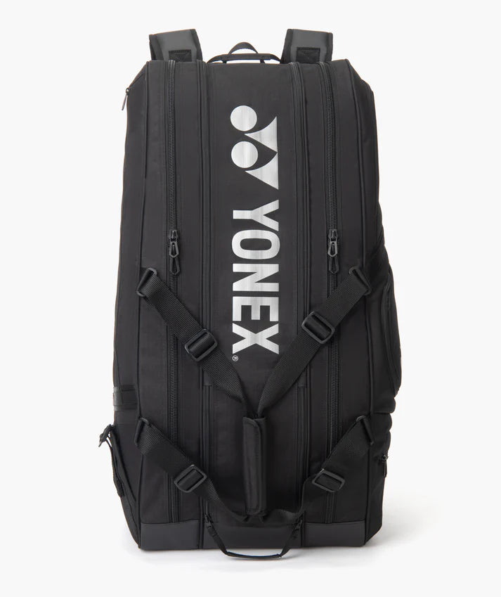 Yonex GearLogic 9-Racquet Bag (Black)