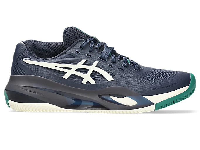 Asics Men's Gel-Resolution X CLAY/PADEL (Midnight/Cream)