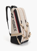 Yonex Gearlogic 6-Racquet Bag (Beige)