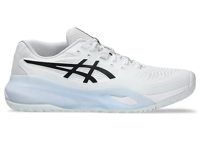 Asics Men's Gel-Resolution X WIDE (White/Black)