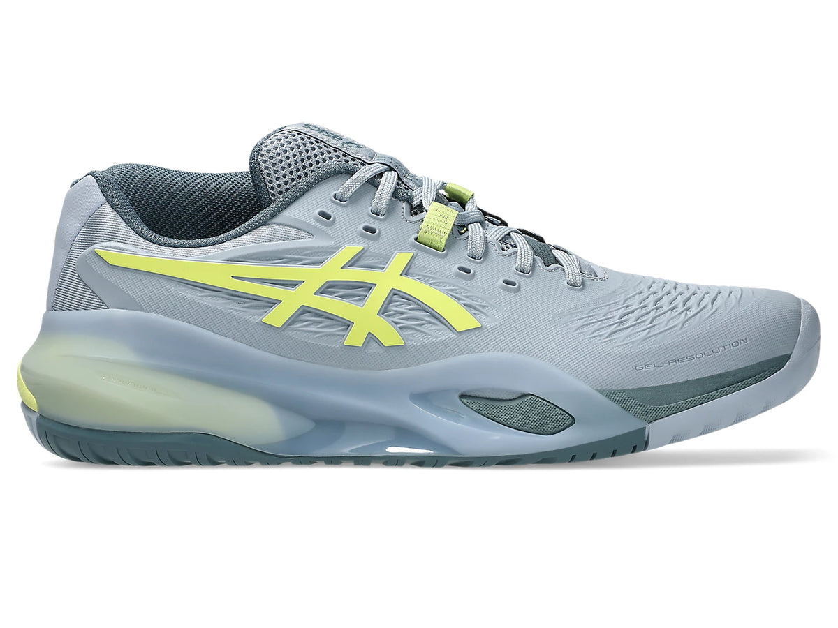 Asics Men's Gel-Resolution X (Grey Blue)
