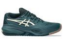 Asics Men's Gel-Resolution X WIDE (Saxon Green/Birch)