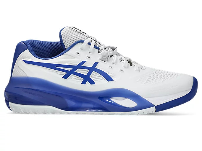 Asics Men's Gel-Resolution X (White/Dark Cobalt)