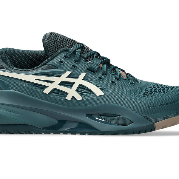 Asics Men's Gel-Resolution X (Saxon Green)