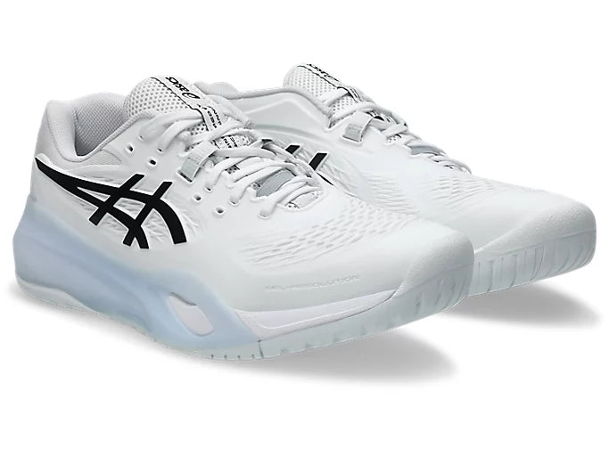Asics Men's Gel-Resolution X WIDE (White/Black)