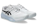 Asics Men's Gel-Resolution X WIDE (White/Black)