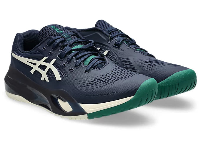 Asics Men's Gel-Resolution X WIDE (Midnight/Cream)