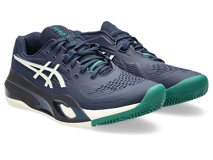Asics Men's Gel-Resolution X CLAY/PADEL (Midnight/Cream)