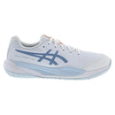 Asics Gel-Resolution X Junior (White/Grey Blue)