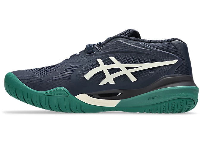 Asics Men's Gel-Resolution X WIDE (Midnight/Cream)