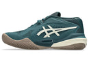 Asics Men's Gel-Resolution X CLAY/PADEL (Saxon Green/Birch)