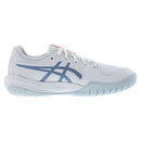 Asics Gel-Resolution X Junior (White/Grey Blue)