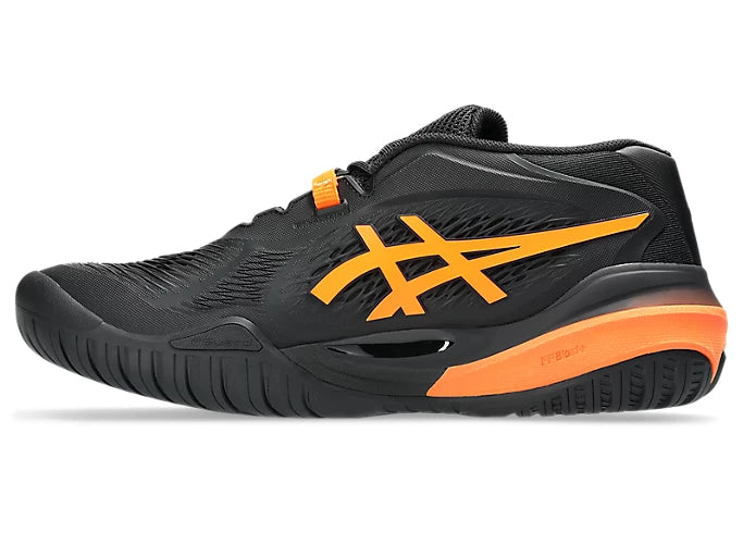 Asics Men's Gel-Resolution X (Black/Shocking Orange)