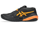 Asics Men's Gel-Resolution X (Black/Shocking Orange)