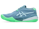 Asics Men's Gel-Resolution X PADEL (Saba Blue/Cool Grey)