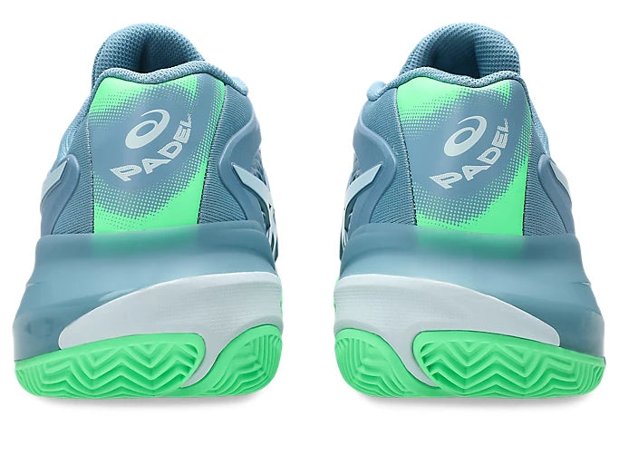 Asics Men's Gel-Resolution X PADEL (Saba Blue/Cool Grey)
