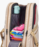 Yonex GearLogic 9-Racquet Bag (Beige)