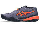 Asics Men's Gel-Resolution X (Purplish Grey/Shocking Orange)