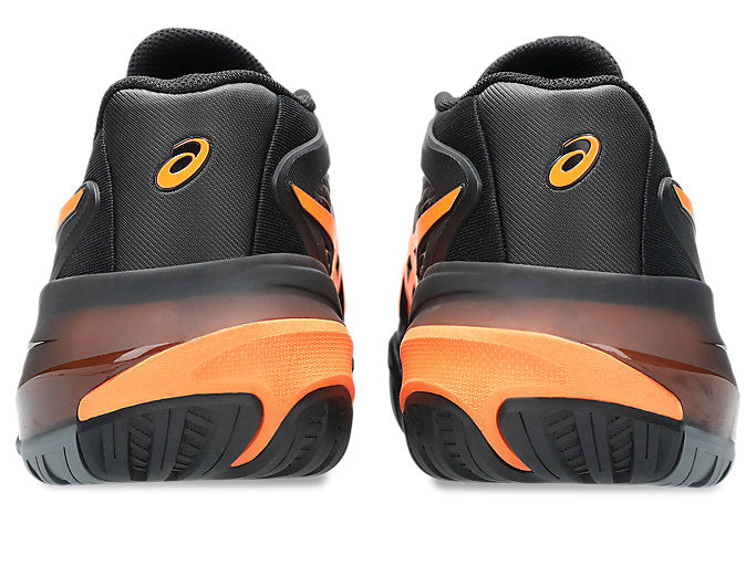 Asics Men's Gel-Resolution X (Black/Shocking Orange)