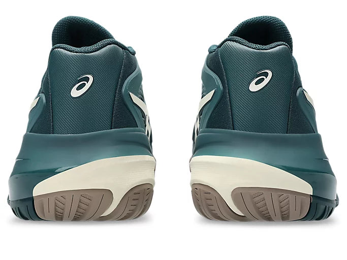 Asics Men's Gel-Resolution X WIDE (Saxon Green/Birch)