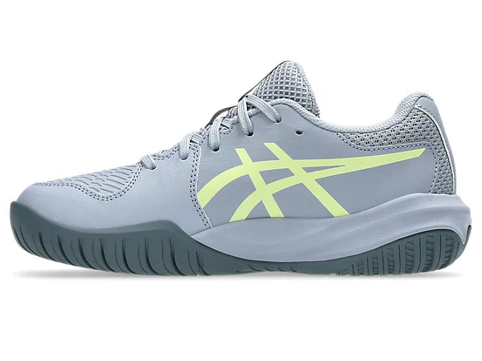 Asics Gel-Resolution X Junior (Grey Blue/Pistachio)
