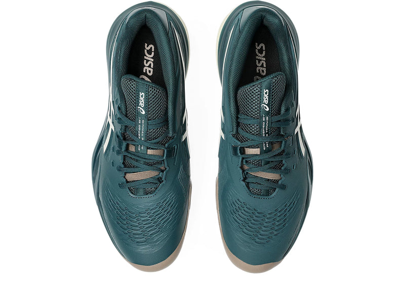 Asics Men's Gel-Resolution X (Saxon Green)