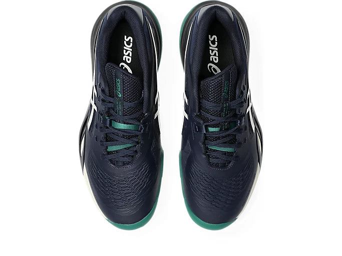 Asics Men's Gel-Resolution X WIDE (Midnight/Cream)