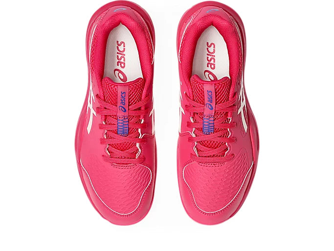 Asics Gel-Resolution X Junior (Bright Rose/Cream)